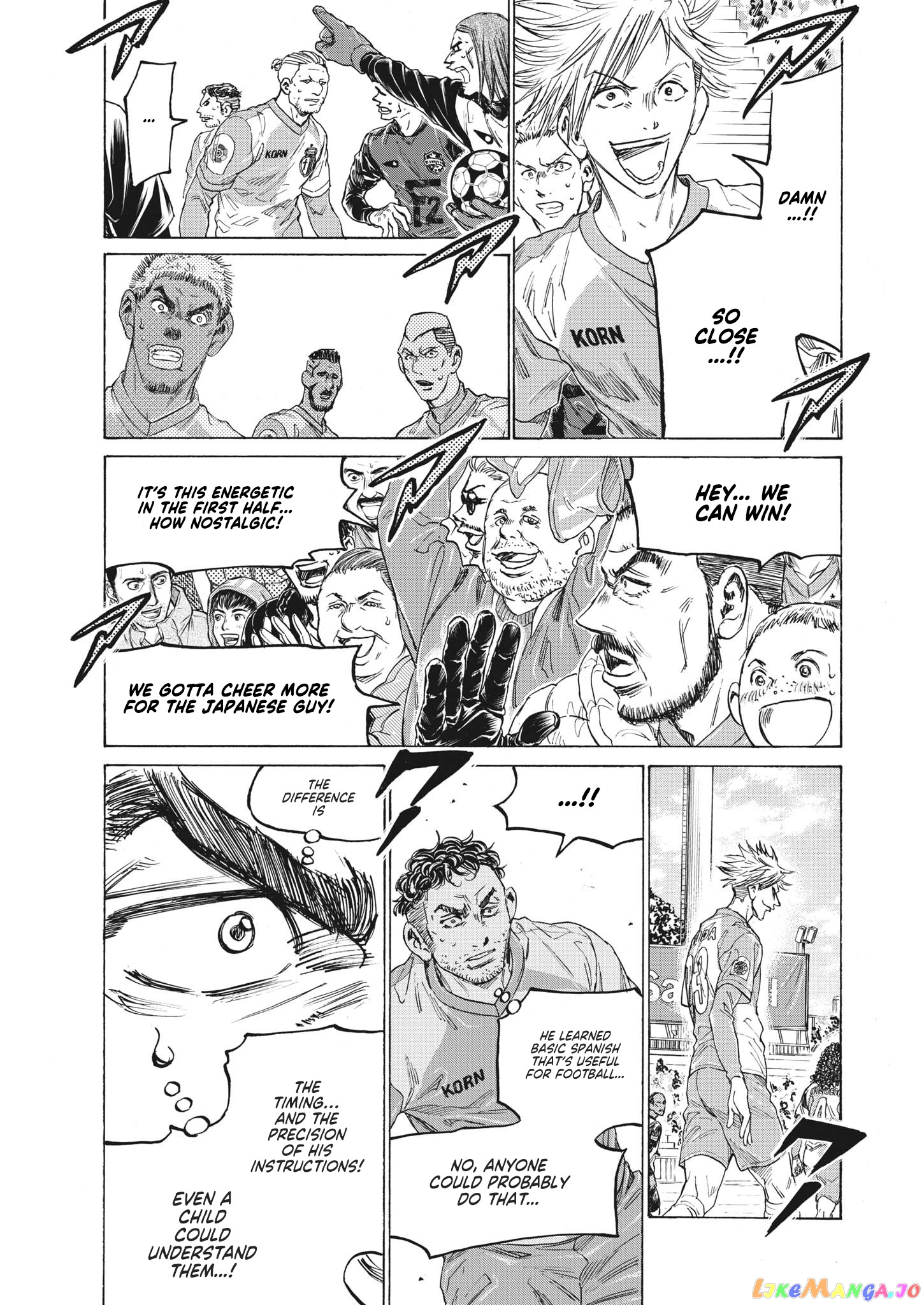 Ao Ashi, Chapter 323 image 13